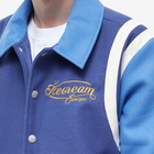 ICECREAM Men's Mascot Varsity Jacket in Blue