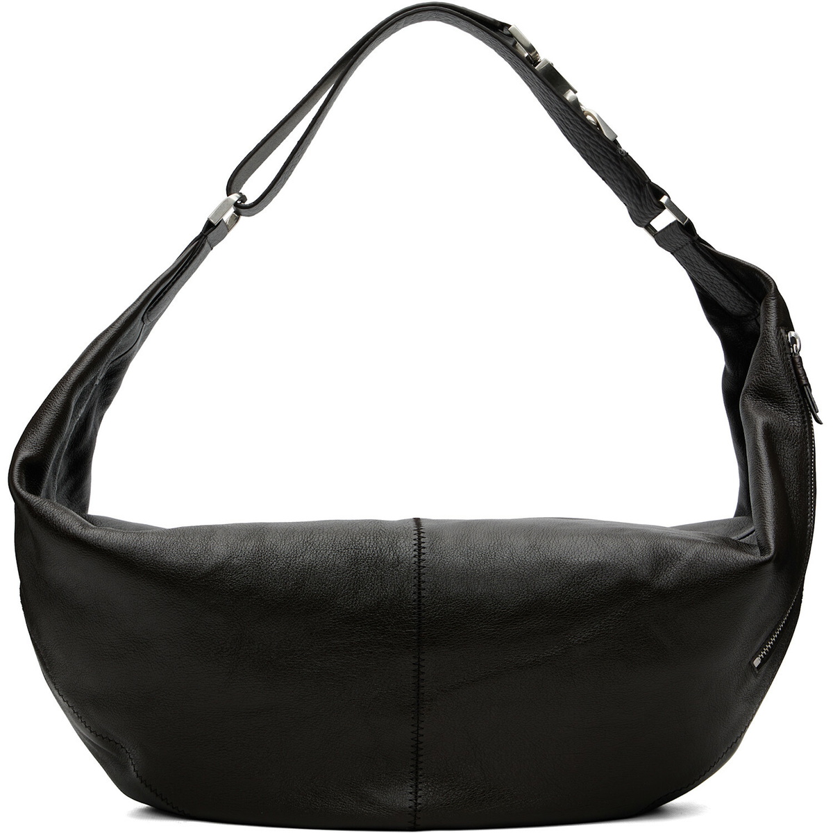 LEMAIRE Brown Large Quiver Clip Bag