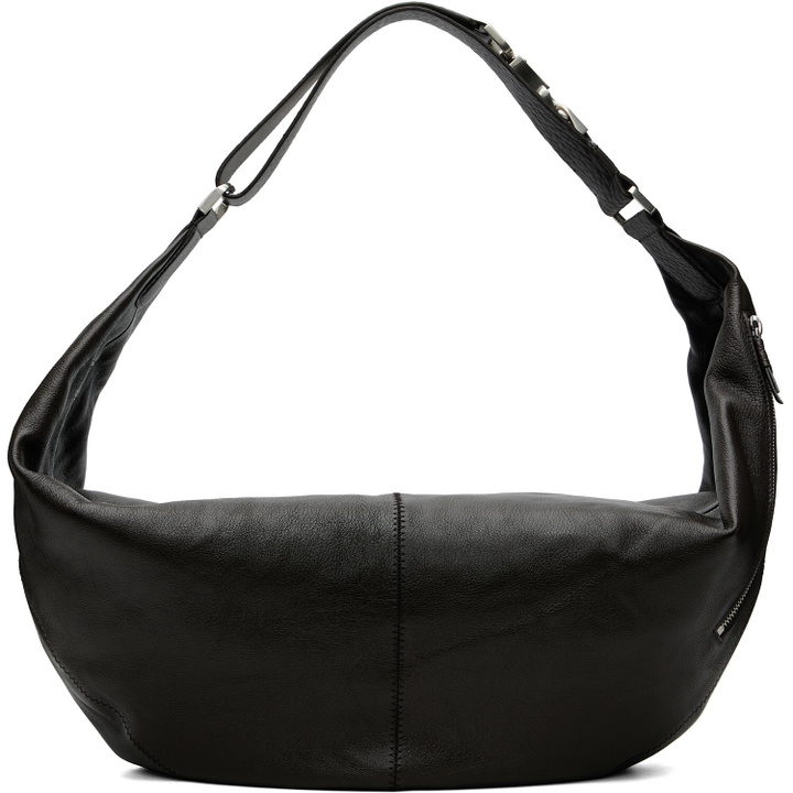 Photo: LEMAIRE Brown Large Quiver Clip Bag