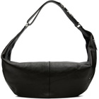 LEMAIRE Brown Large Quiver Clip Bag