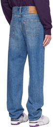 Levi's Blue 568 Stay Loose Jeans