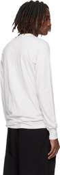 Rick Owens DRKSHDW Off-White Temple Level LS T-shirt