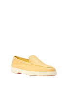 Santoni Womens Loafers in Yellow