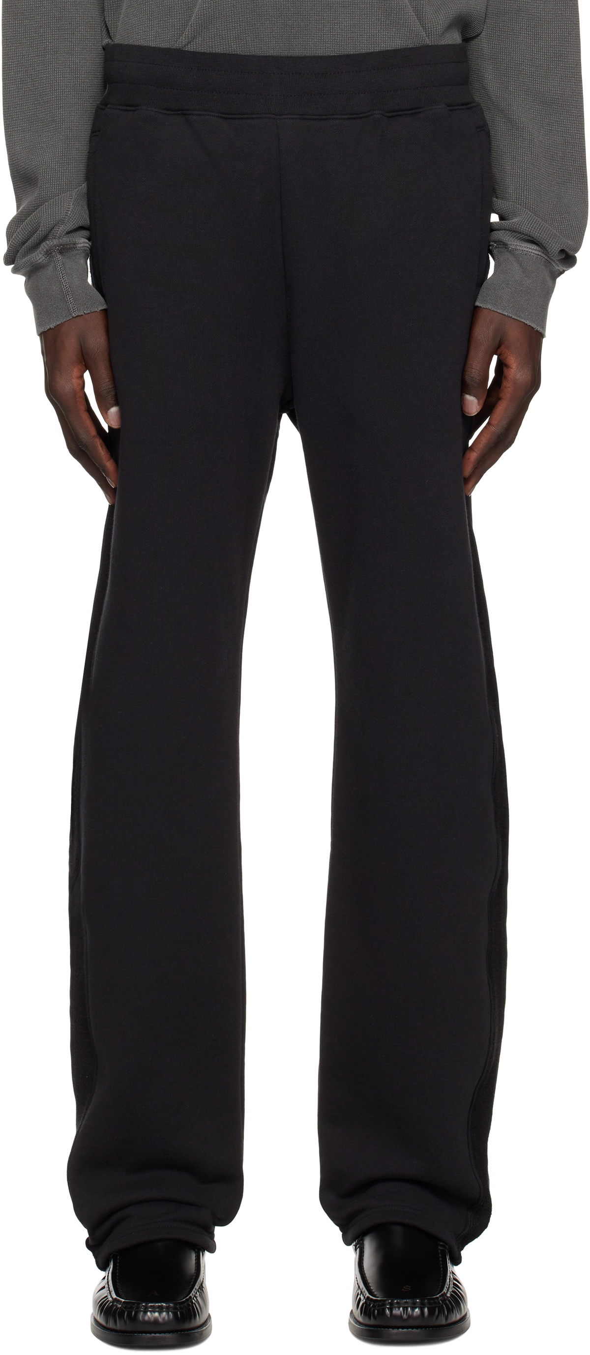 John Elliott Black Track Sweatpants