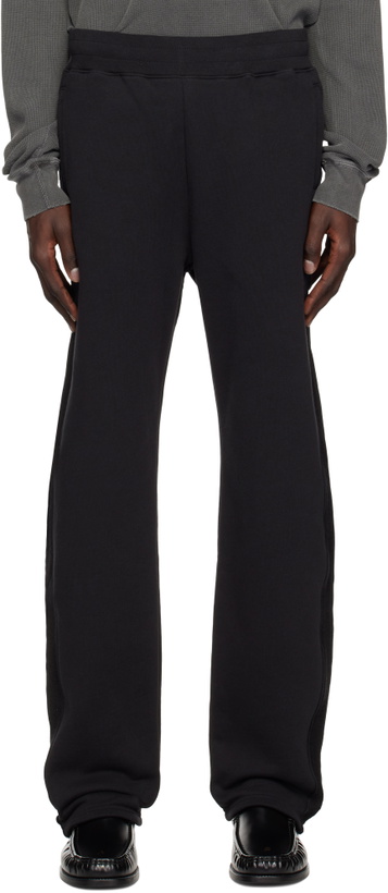 Photo: John Elliott Black Track Sweatpants