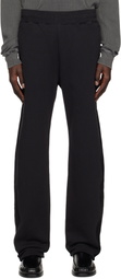 John Elliott Black Track Sweatpants