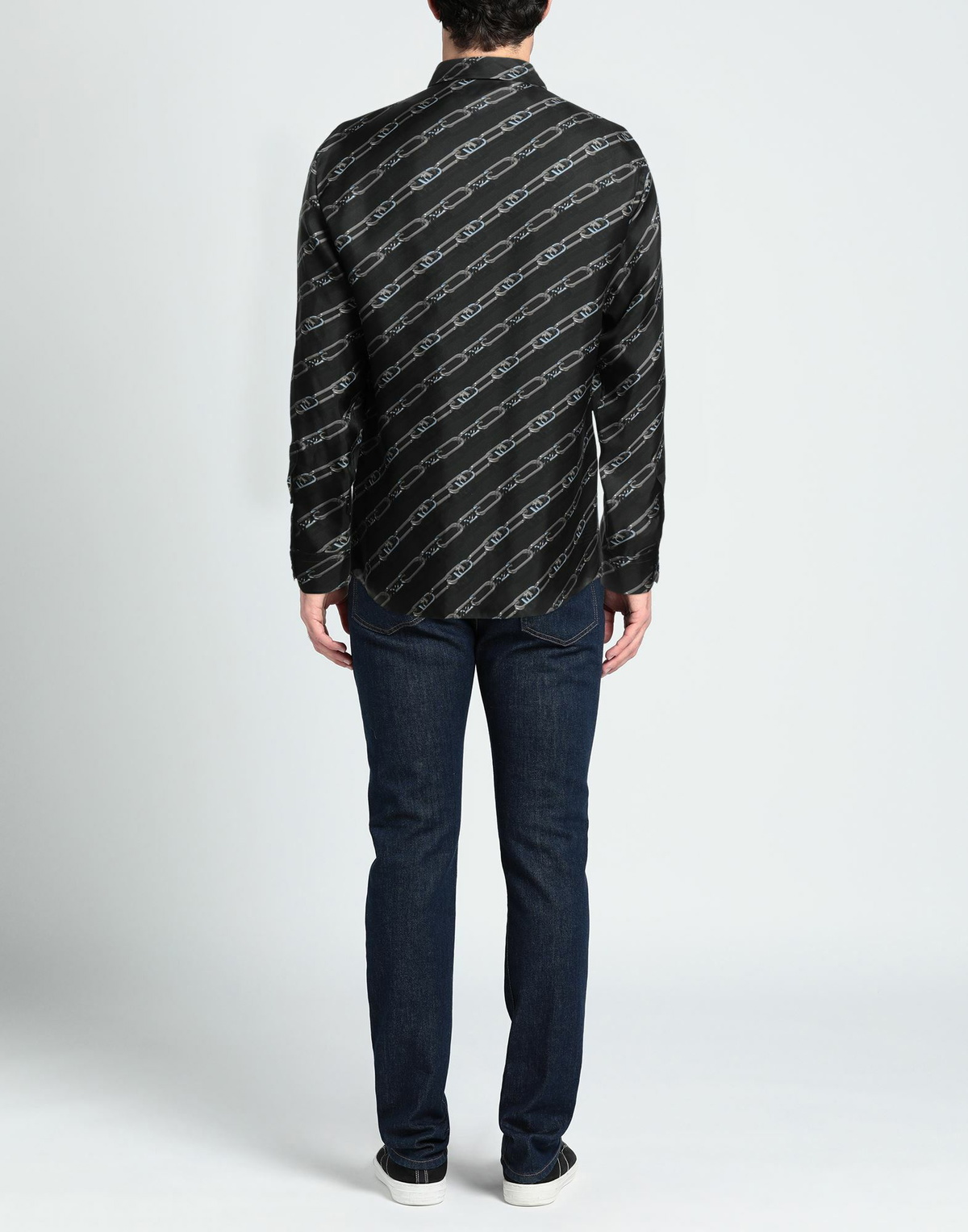Fendi Mens Shirt in Black