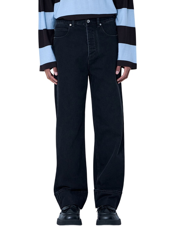 Photo: Bottega Veneta Wide-Leg Denim Jeans