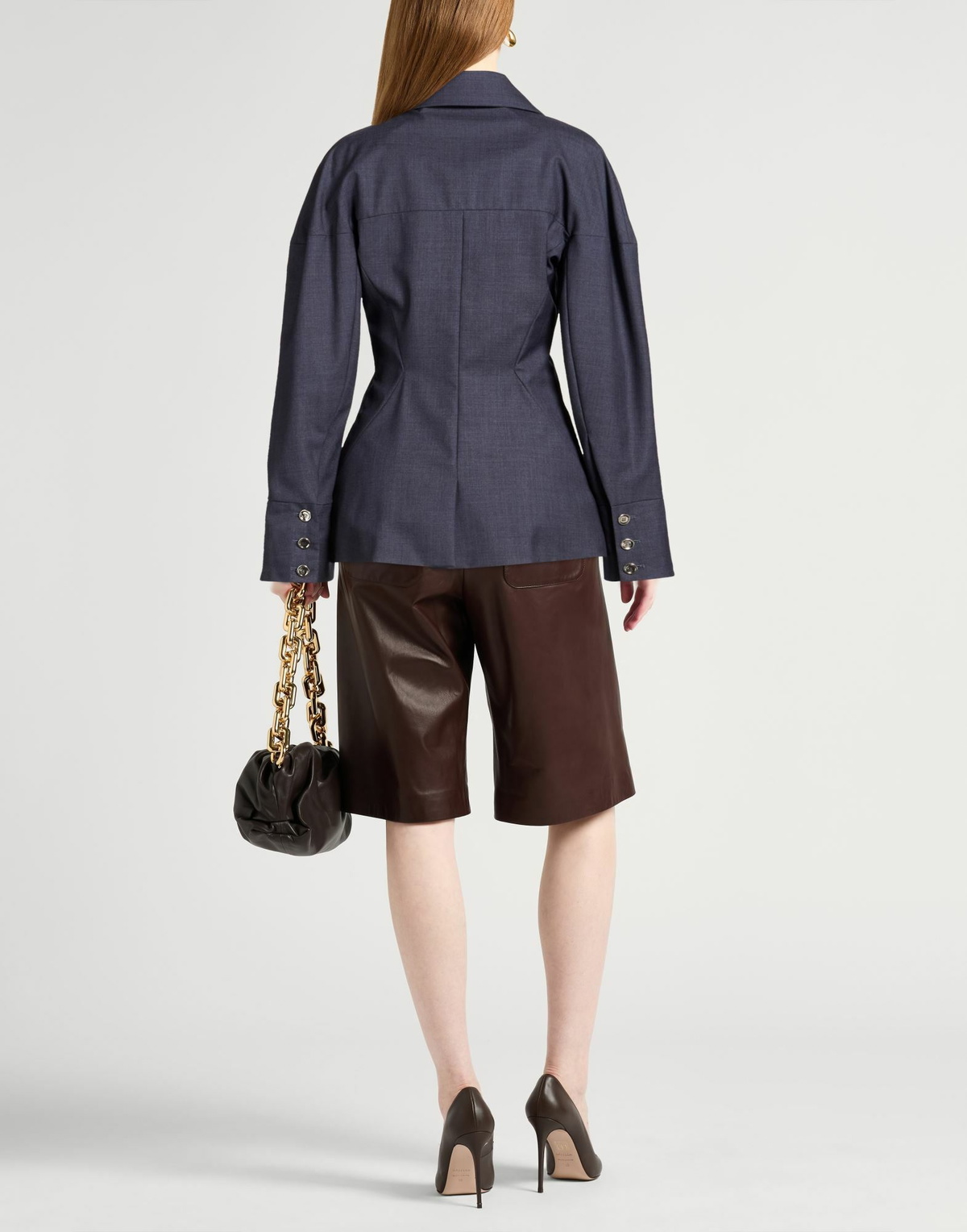 Givenchy Womens Blazer in Navy