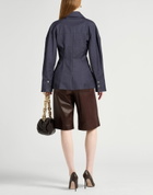 Givenchy Womens Blazer in Navy