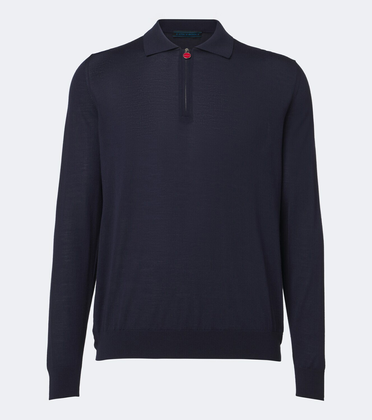 Kiton Wool polo sweater