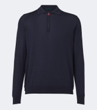 Kiton Wool polo sweater