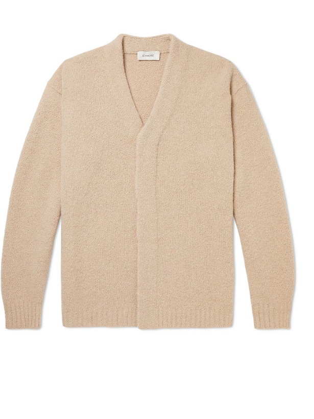 Photo: Lemaire - Knitted Cardigan - Neutrals