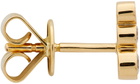 Sophie Bille Brahe Gold VVS Diamond Croissant Trois Earring