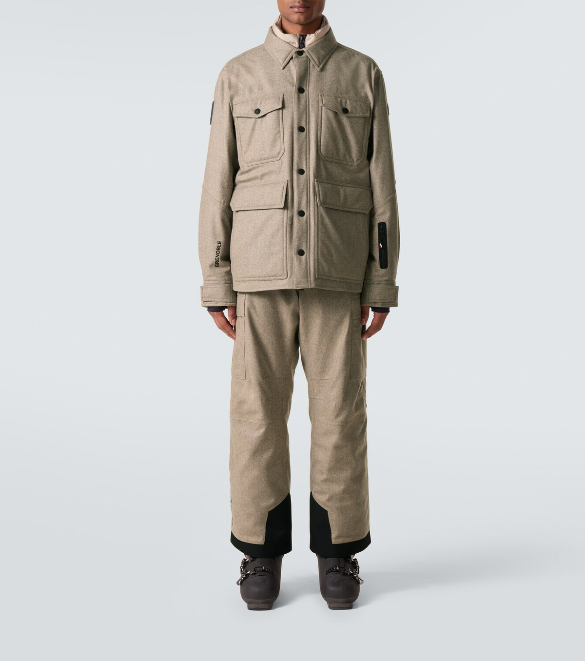 Moncler Grenoble Virgin wool ski pants