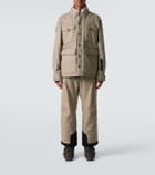 Moncler Grenoble Virgin wool ski pants