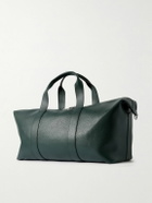 Mulberry - Heritage Medium Clipper Full-Grain Leather Holdall