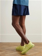 Lululemon - Pace Breaker Straight-Leg Mesh-Trimmed Stretch Recycled-Shell Shorts - Blue