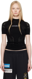 MISBHV Black Future Sport Top