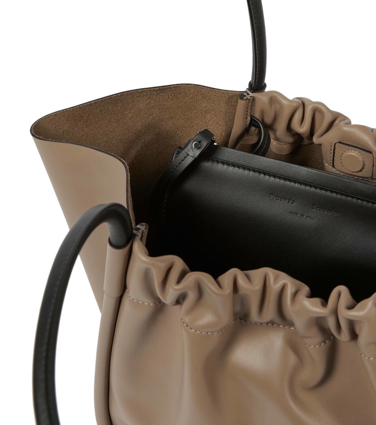 Proenza Schouler Ruched leather tote