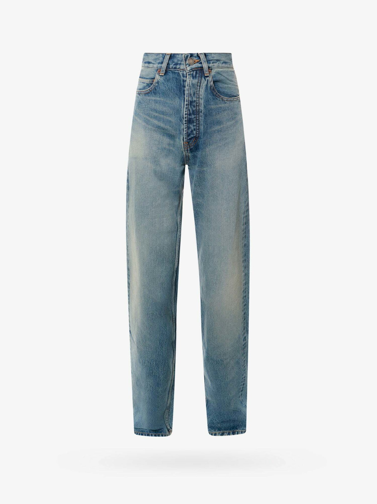 Saint Laurent Jeans Blue Womens Saint Laurent