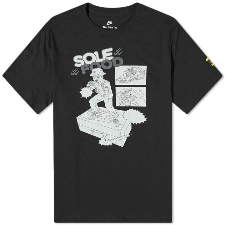 Photo: Nike Men's Sole Food T-Shirt in Black