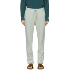 Loro Piana Green Horsey Lounge Pants