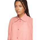 Nina Ricci Pink Georgette Shirt