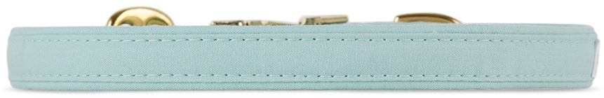 See Scout Sleep Blue The Scot Small Standard Dog Collar