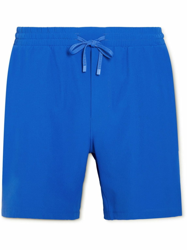 Photo: Lululemon - Pool Mid-Length Swim Shorts - Blue