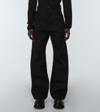 DRKSHDW by Rick Owens - Geth Cut wide-leg jeans