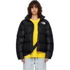 The North Face Black 1996 Retro Nuptse Down Jacket