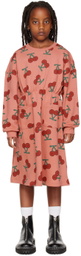 Jellymallow Kids Pink Cherry Dress