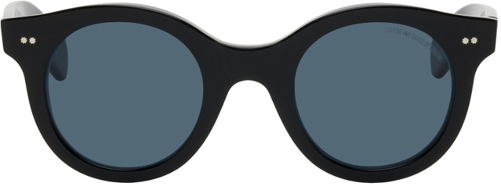 Photo: Cutler And Gross Black 1390 Sunglasses