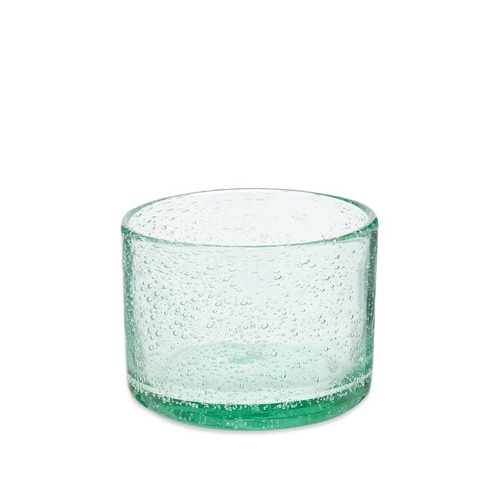 Photo: Ferm Living Oli Water Glass - Low in Recycled Clear