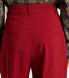 Róhe Virgin wool tapered pants
