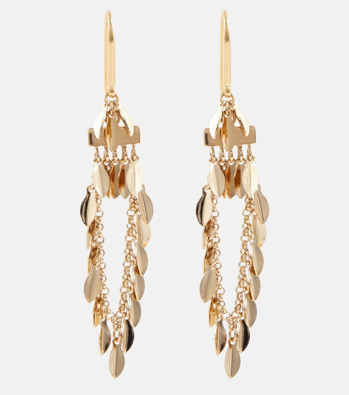 Isabel Marant Embellished drop earrings