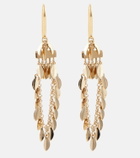Isabel Marant Embellished drop earrings