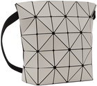 BAO BAO ISSEY MIYAKE Gray Blocky Bag