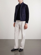 Paul Smith - Padded Wool Gilet - Blue