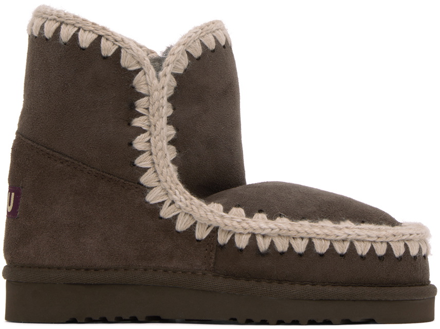 Mou Brown 18 Boots