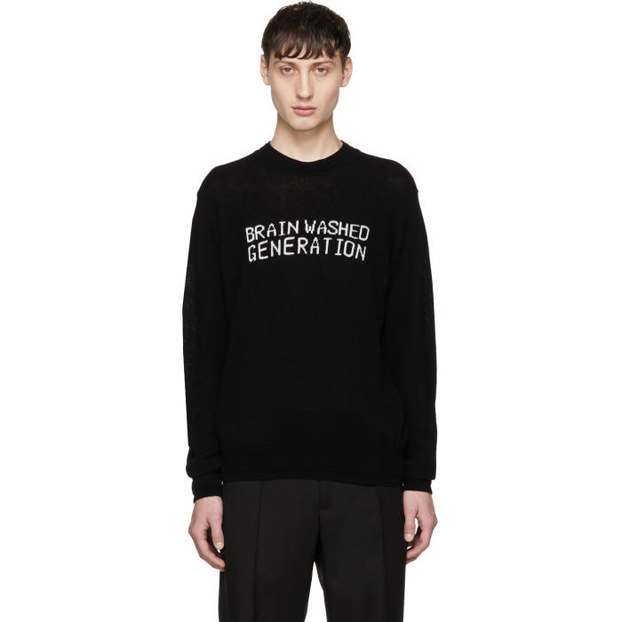 Undercover Black Brainwashed Generation Sweater Undercover