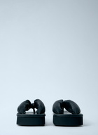 Rick Owens Hollywood Flip Flop Leather Sandals
