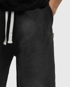 Reternity UNFINISHED COTTON SHORTS Black Mens Sport & Team Short
