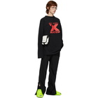 Balenciaga Black X Rated Sweatshirt