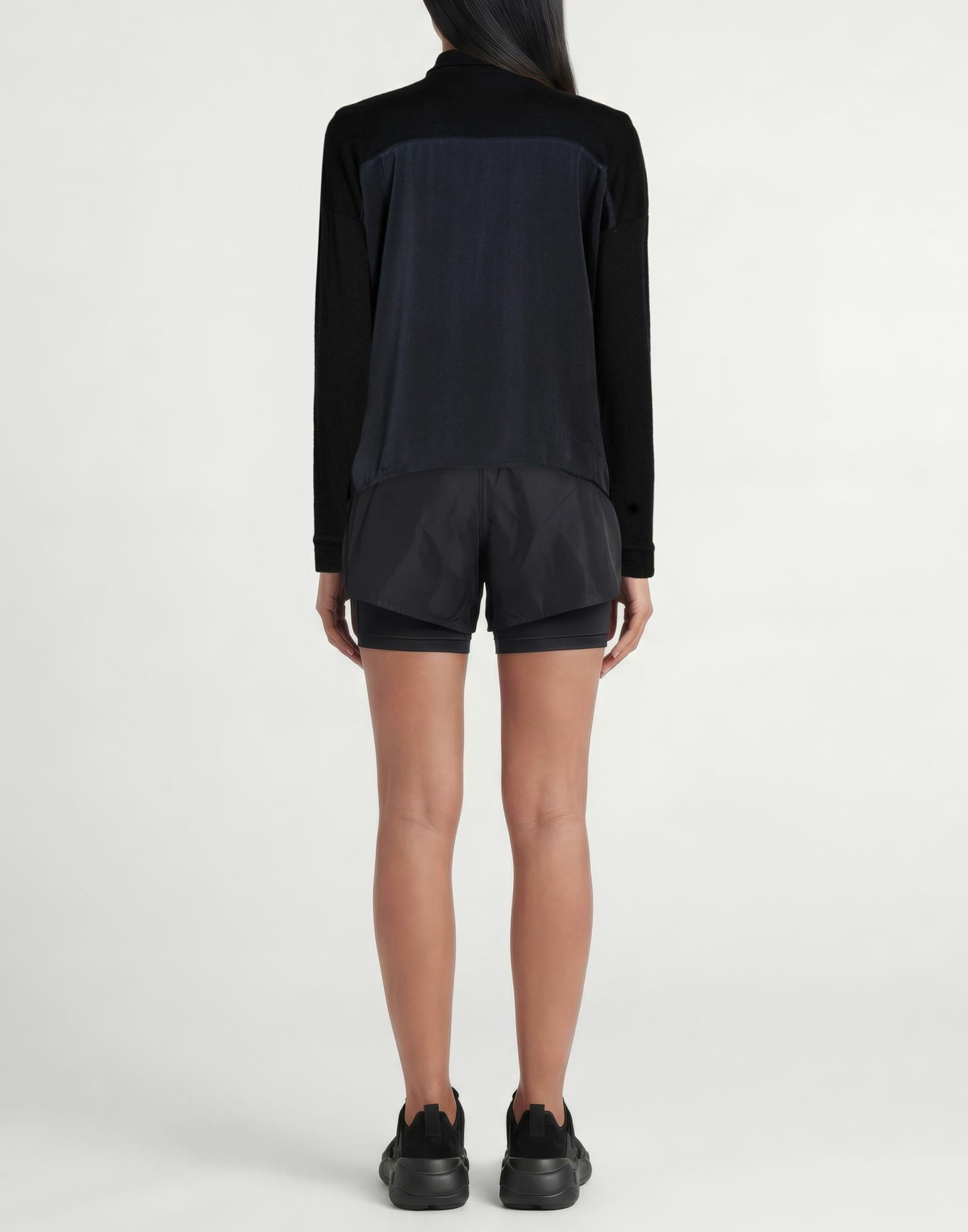 Crossley Womens Shirt Midnight in Blue