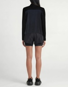 Crossley Womens Shirt Midnight in Blue