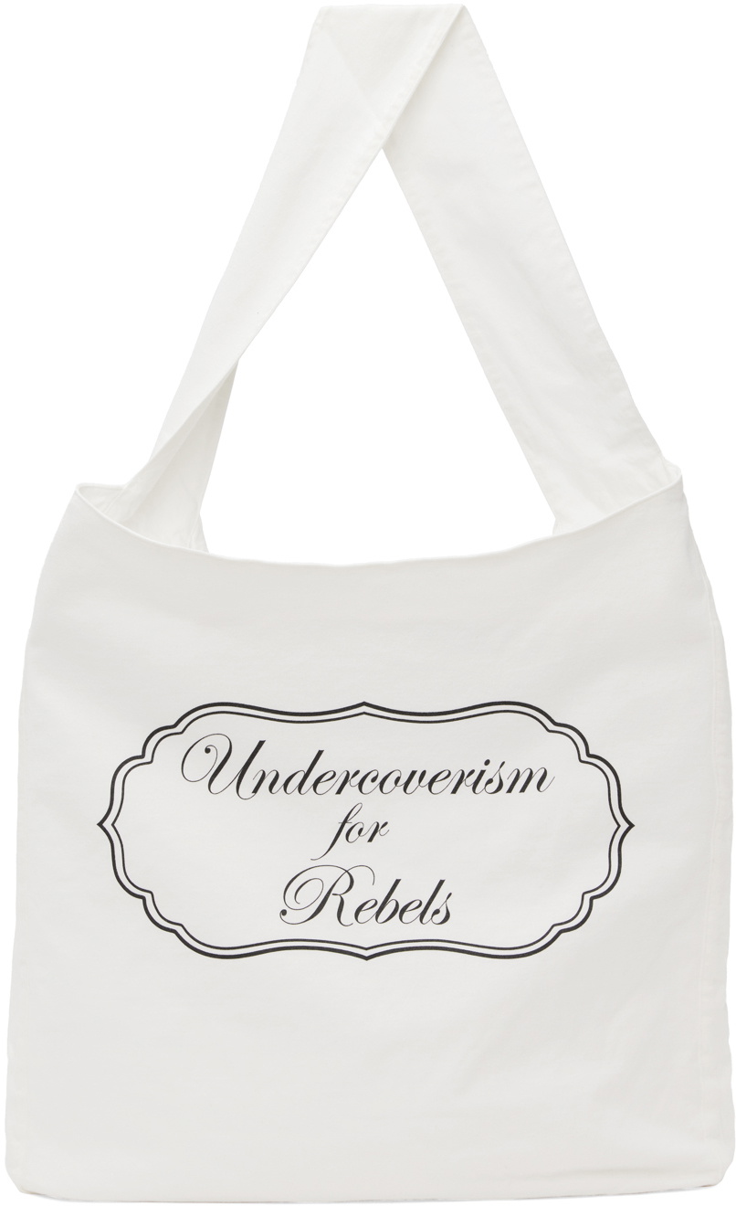 Undercoverism White Logo Bag