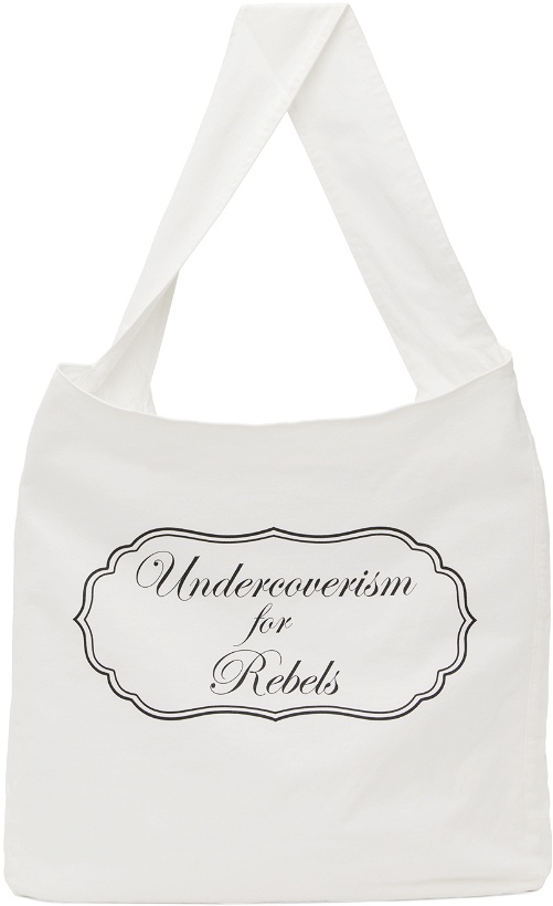 Photo: Undercoverism White Logo Bag