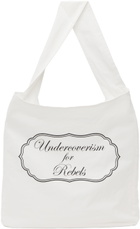 Undercoverism White Logo Bag